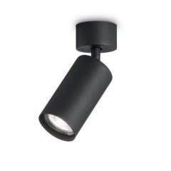 Точковий накладний світильник Ideal lux 231471 Dynamite PL1 Nero