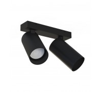 Спот з двома лампами Nowodvorski 7841 MONO II BLACK PL