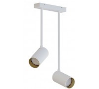 Люстра сучасна Nowodvorski 7672 MONO LONG II WHITE/GOLD PL