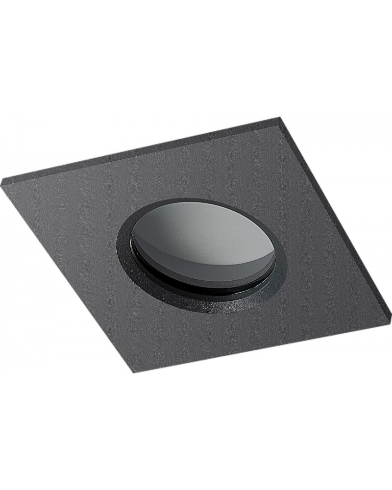 Точковий врізний світильник Azzardo AZ4231 IKA SQUARE IP65 DGR