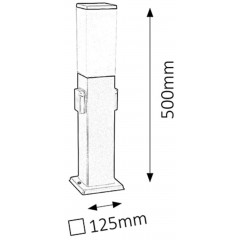 Світильник вуличний Rabalux 8339 Bonn