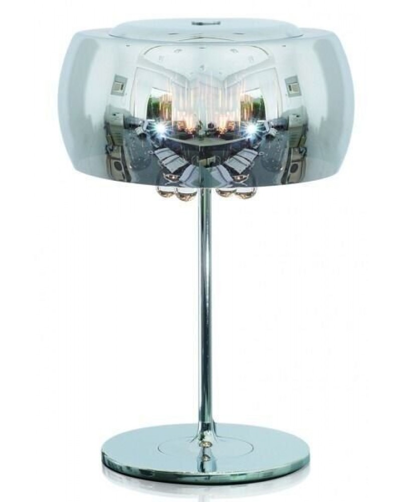 Декоративна настільна лампа Zuma Line T0076-03E-F4FZ Crystal