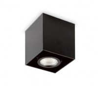 Точковий накладний світильник Ideal lux 243948 Mood PL1 D09 Square Nero