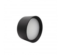 Точковий накладний світильник Skarlat D519F-LED 30W BK 3000K