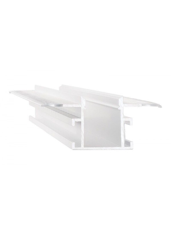 Аксесуар Ideal lux 203102 Slot Recessed Trim 12x2000mm White