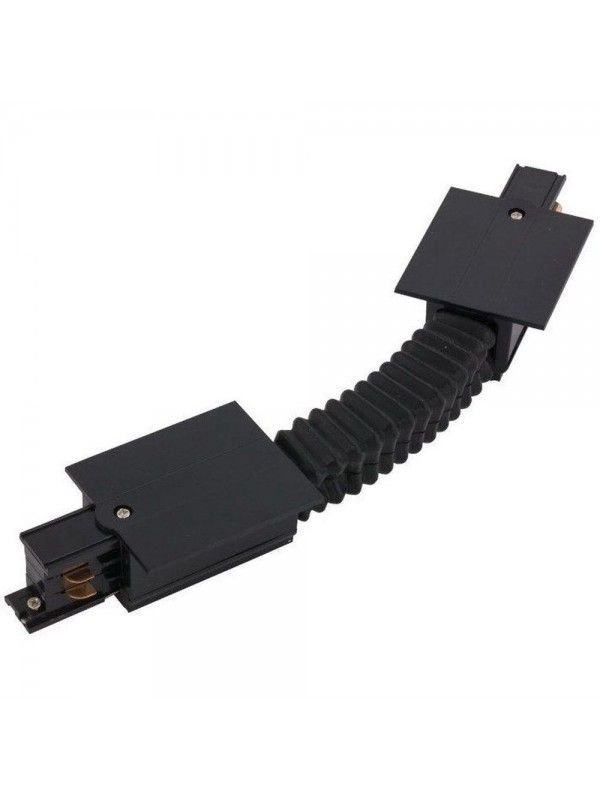 Елемент трекової системи Nowodvorski 8385 Profile Resecced Flex Connector Black