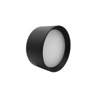 Точковий накладний світильник Skarlat D519F-LED 30W BK 4000K