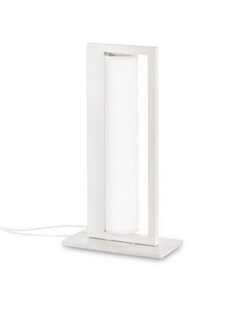 Декоративна настільна лампа Ideal lux 224473 Subway TL Bianco