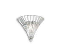 Настінний світильник Ideal lux Santa AP1 Small Trasparente (13060)