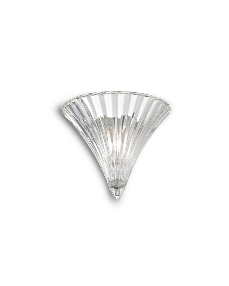 Настінний світильник Ideal lux Santa AP1 Small Trasparente (13060)
