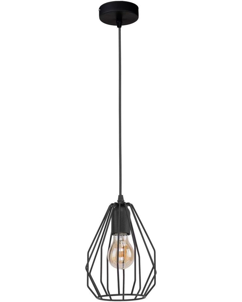 Люстра-підвіс TK lighting 2256 Brylant Black