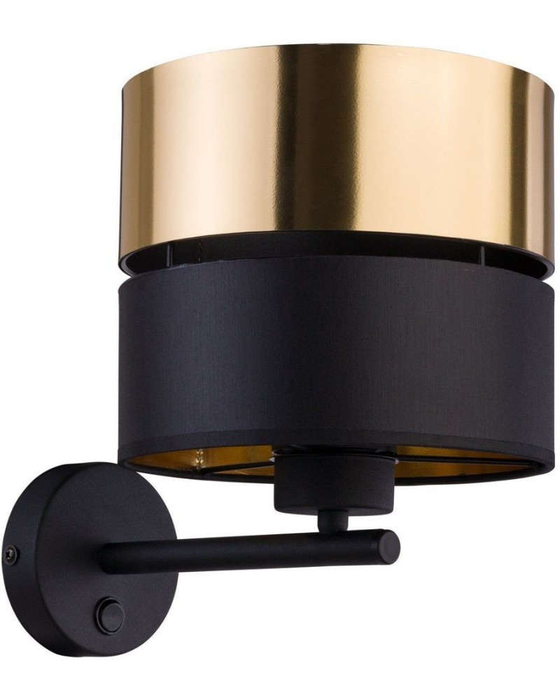 Бра декоративне TK lighting 4344 Hilton Black