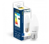 Світлодіодна лампа Feron LB-720 4W E27 2700K