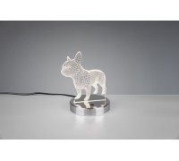 Декоративна настільна лампа Trio Dog R52651106