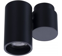 Точковий накладний світильник Azzardo AZ4210 MAKALU 1 BK