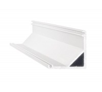 Аксесуар Ideal lux 203119 Slot Surface Angolo 2000mm Aluminum