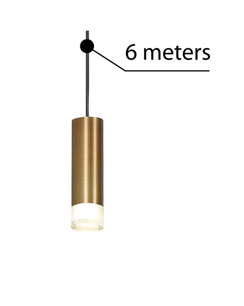 Люстра-підвіс Azzardo AZ3458 Ziko G9 6 meters (antique)