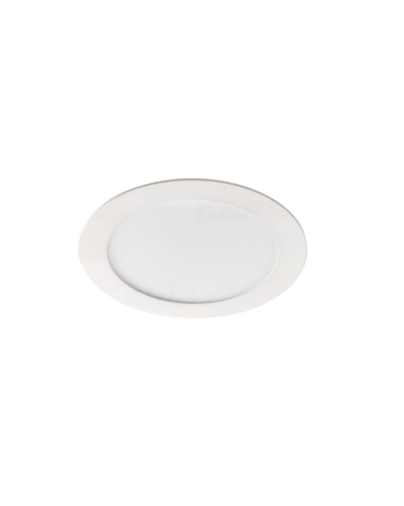 Точковий врізний світильник Kanlux ROUNDA N LED12W-NW-W (25835)