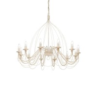 Люстра Ideal lux CORTE SP12 BIANCO ANTICO (97664)