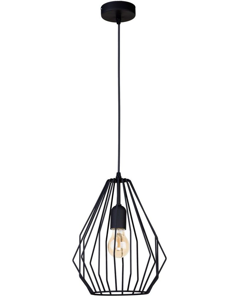 Люстра-підвіс TK lighting 2257 Brylant Black