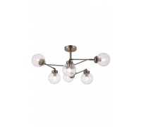 Люстра сучасна стельова Freya FR5041PL-06BS