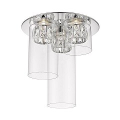 Люстра сучасна стельова Zuma Line Gem Ceiling C0389-03F-B5AC