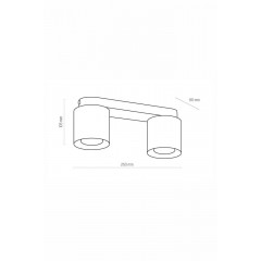 Спот з двома лампами TK LIGHTING 6509