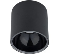 Точковий накладний світильник Nowodvorski 8196 HALO BLACK/BLACK PL