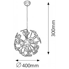 Дитяча люстра Rabalux 4716 Abc