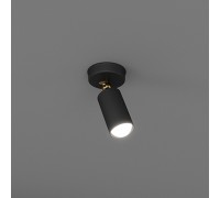 Точковий накладний світильник Svoji SV0064-1 BK+GD