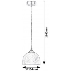Люстра-підвіс Rabalux 7606 ROSALIE