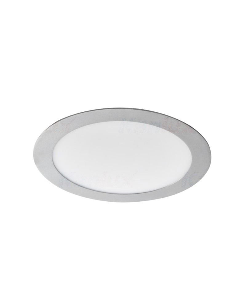 Точковий врізний світильник Kanlux ROUNDA N LED18W-NW-SR (25838)