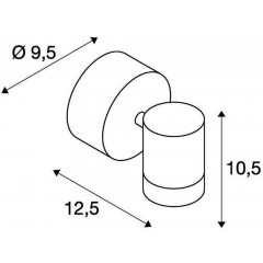 Вулична підсвітка фасаду SLV 233245