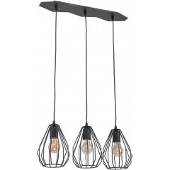 Люстра-підвіс TK lighting 2259 Brylant Black