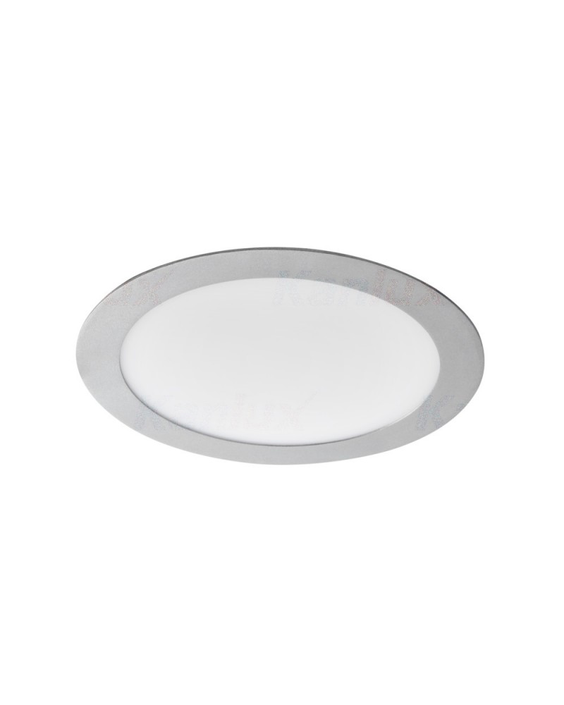 Точковий врізний світильник Kanlux ROUNDA N LED18W-WW-SR (25840)