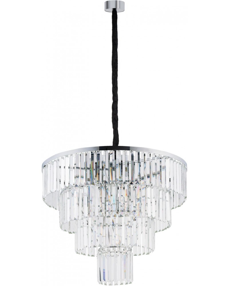 Кришталева люстра Nowodvorski 7615 CRISTAL L