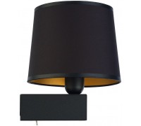 Бра декоративне Nowodvorski 8197 CHILLIN BLACK I BL/G PL