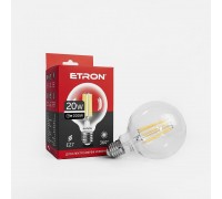 Лампа світлодіодна ETRON Filament 1-EFP-172 G95 20W 4200K E27