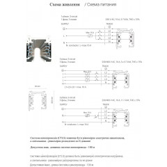 Шинопровід для трекової системи Nowodvorski 8714 CTLS TRACK 3 CIRTUIT BLACK 1M CN