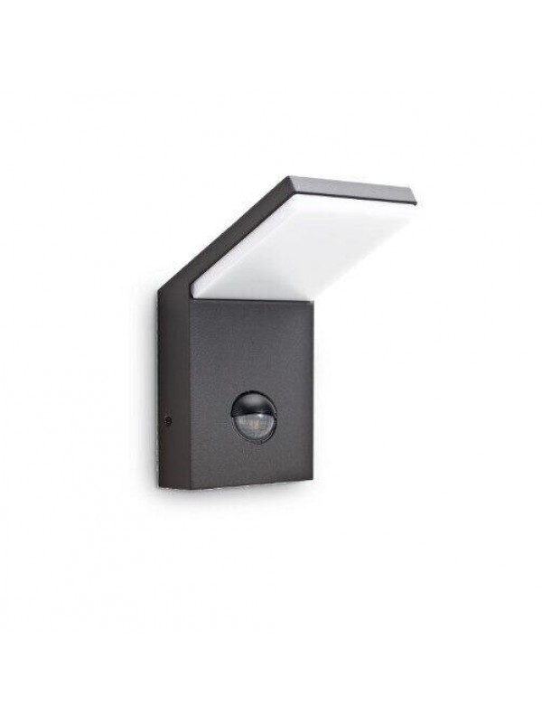 Настінний вуличний світильник Ideal lux 246864 Style AP1 Sensor Antracite