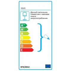 Декоративна настільна лампа Eglo 94549 Torvisco 1