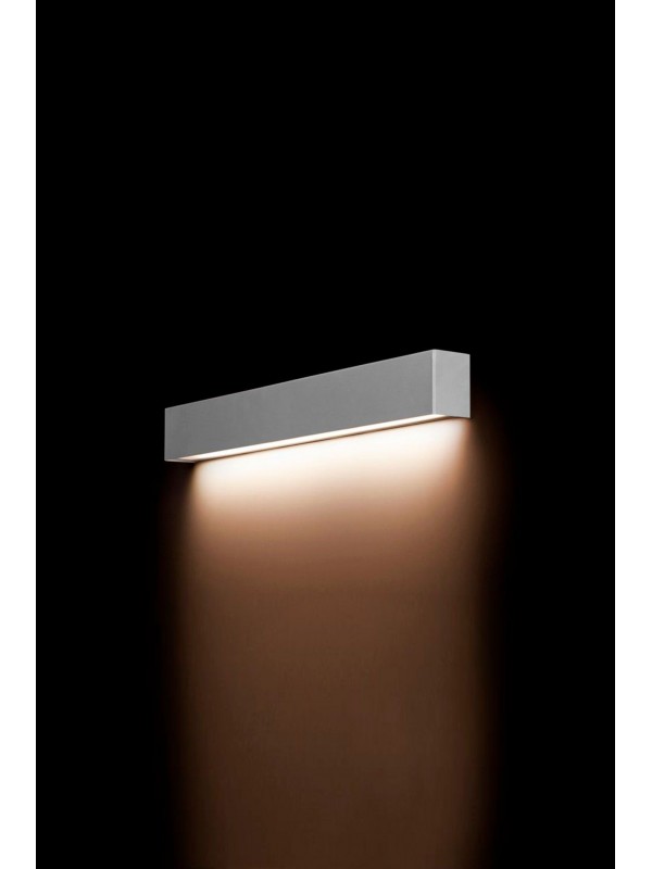 Декоративна підсвітка Nowodvorski 9613 STRAIGHT WALL LED SILVER S