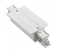 Елемент трекової системи Ideal lux 227689 Link Trim Main Connector Middle White
