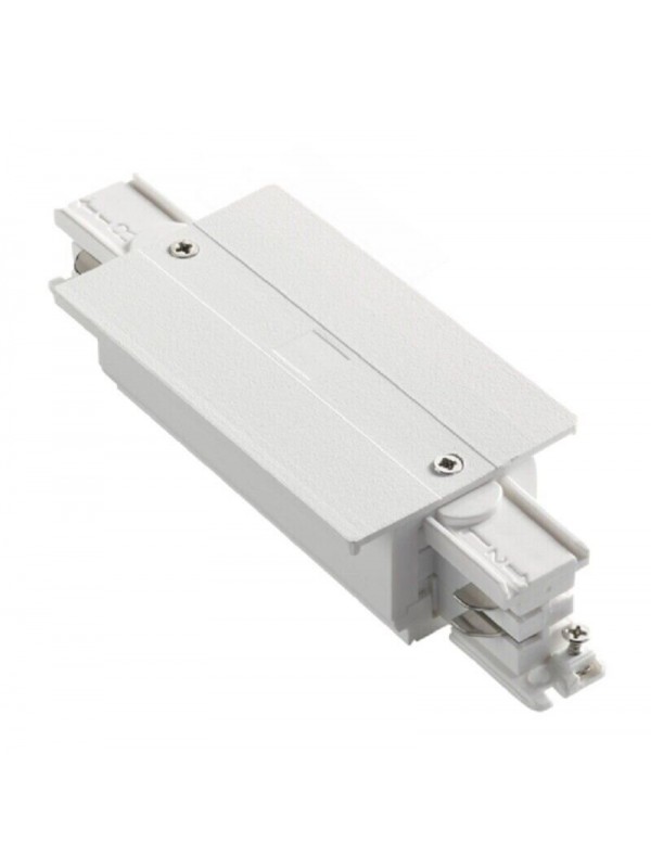 Елемент трекової системи Ideal lux 227689 Link Trim Main Connector Middle White