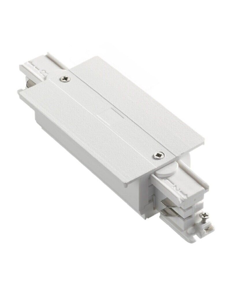 Елемент трекової системи Ideal lux 227689 Link Trim Main Connector Middle White