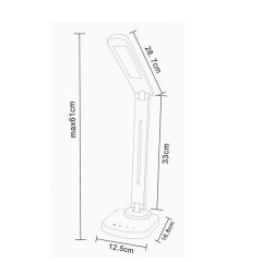 Настільна лампа Zuma Line Table 1601