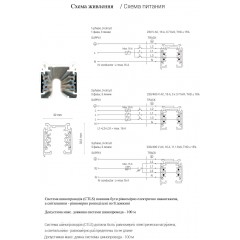 Шинопровід для трекової системи Nowodvorski 8716 CTLS TRACK 3 CIRTUIT BLACK 2M CN