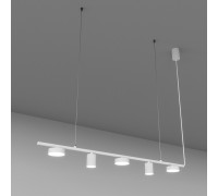 Люстра сучасна Svoji SV0063-5 WH 3000K