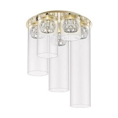 Люстра сучасна стельова Zuma Line Gem Ceiling C0389-05F-F7AC