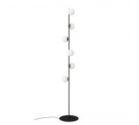 Торшер декоративний Skarlat BL 1502 6P BK